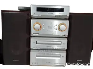Technics Micro Hifi Stereo Amplifier CD Cassette Tuner UK
