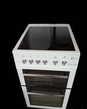 Oven With A Cooker