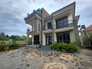 Furnished 5bdrm House in Kyanja Tarmacked, Central Division for Sale