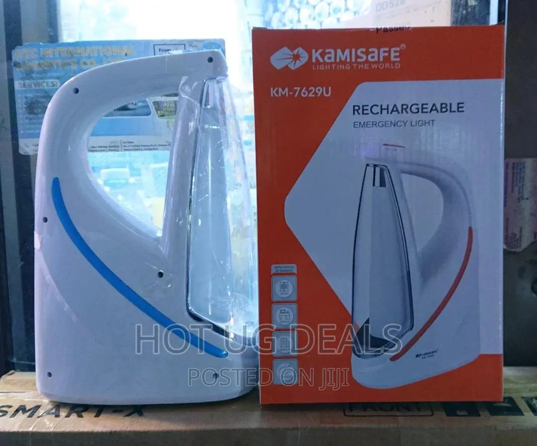 Original Multifunctional LED Emergency Lamp With USB Port