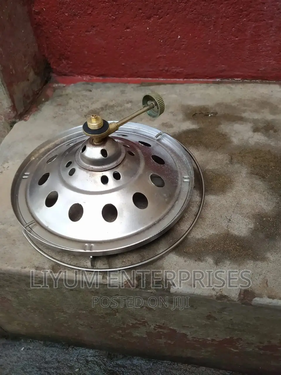 6kg Burner Grill Combined