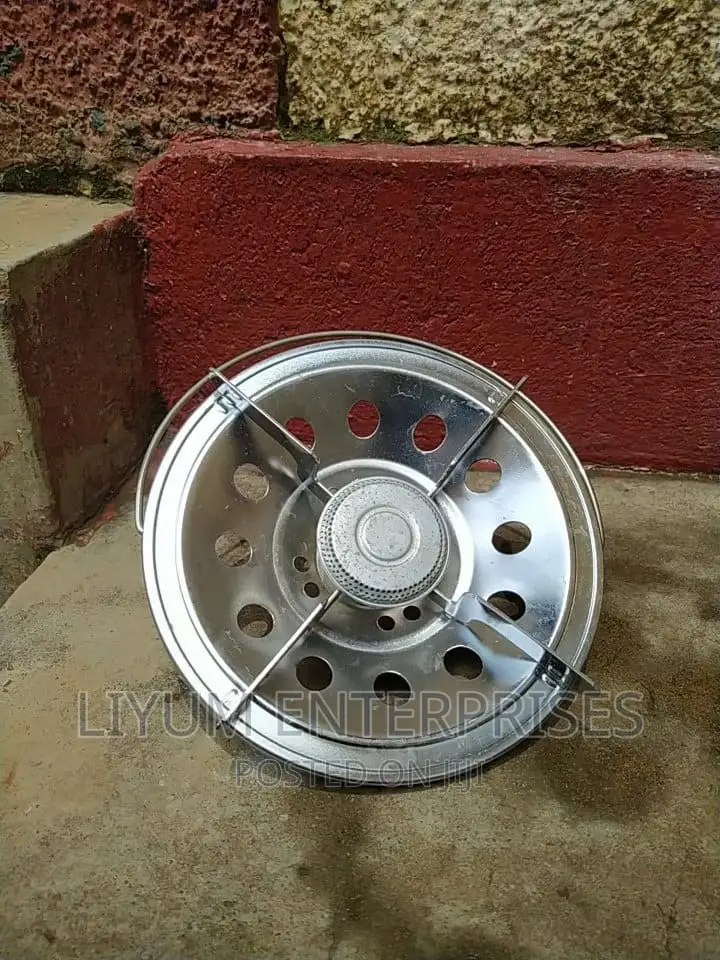 6kg Burner Grill Combined
