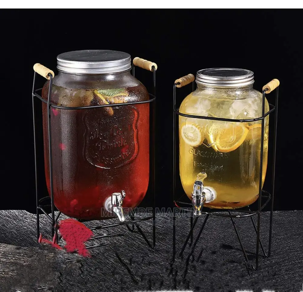 Glass Juicer Dispenser