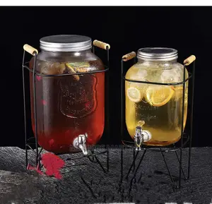 Glass Juicer Dispenser