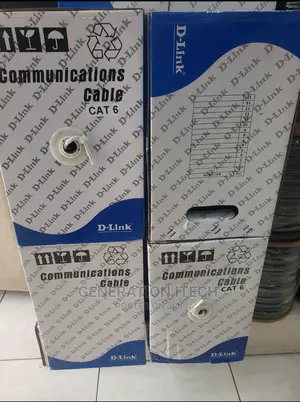 D-Link Cat-6 UTP Networking Cable Indoor -305 Meter