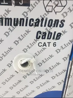 D-Link Cat-6 UTP Networking Cable Indoor -305 Meter