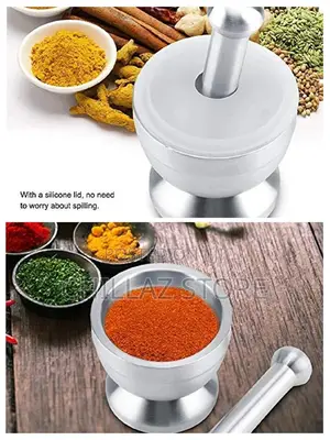 Stainless Steel Mortar And Pestle