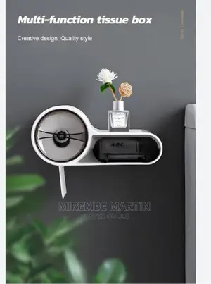 Toilet Paper Organizer