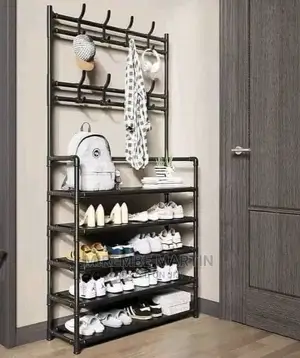 Hat and Shoe Rack