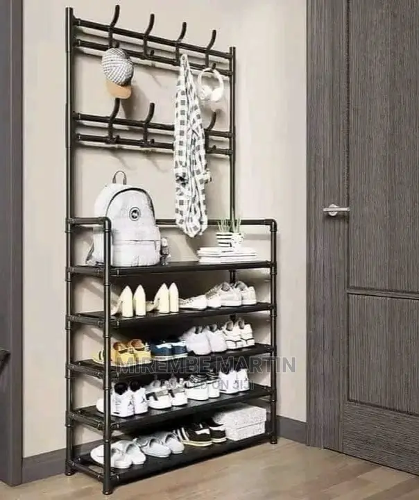 Hat and Shoe Rack
