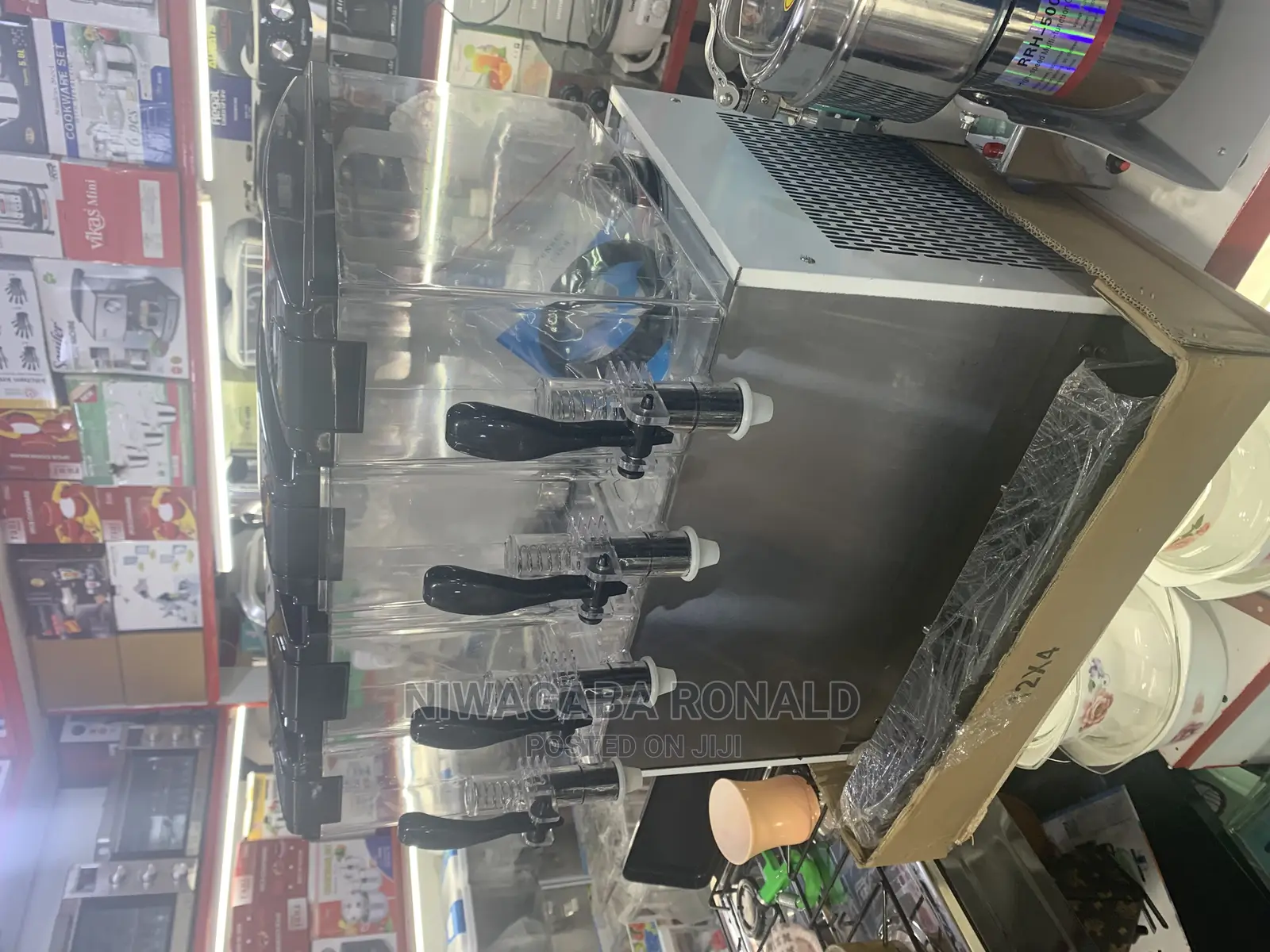 4 in 1 Heavy Duty Commercial Dispenser