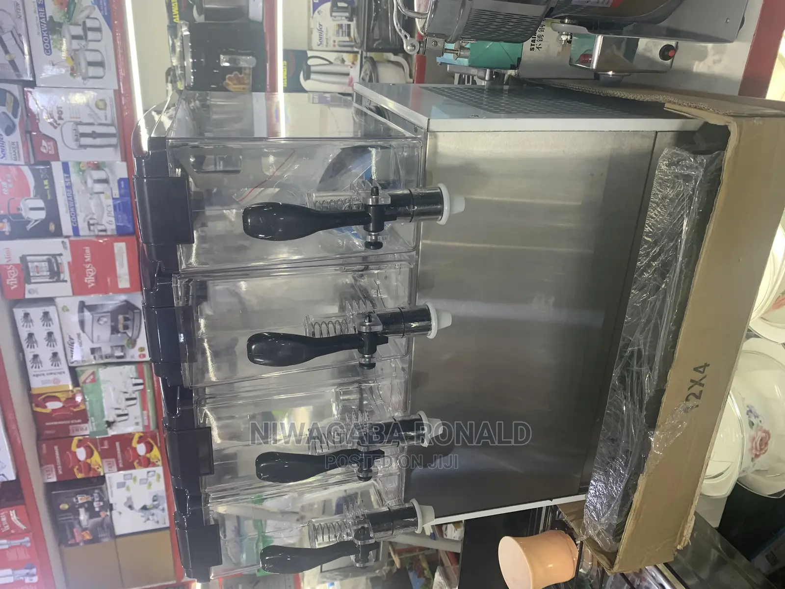 4 in 1 Heavy Duty Commercial Dispenser