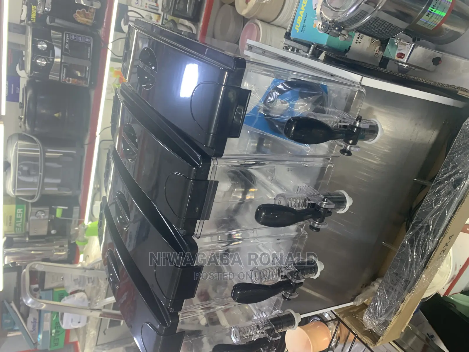 4 in 1 Heavy Duty Commercial Dispenser