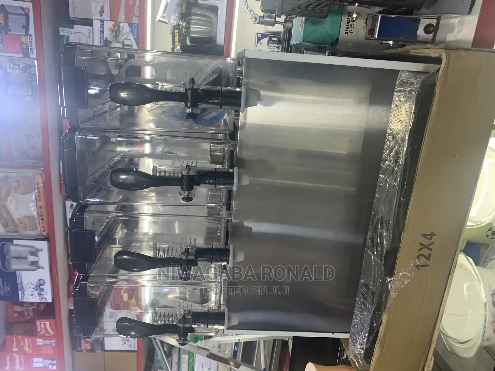 4 in 1 Heavy Duty Commercial Dispenser