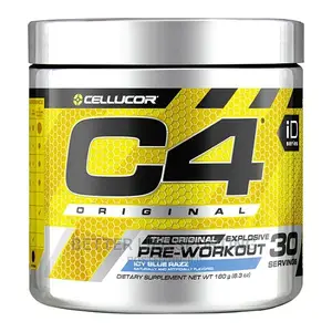 C4 Pre Work Out