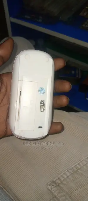 Slim Portable Wireless Mouse