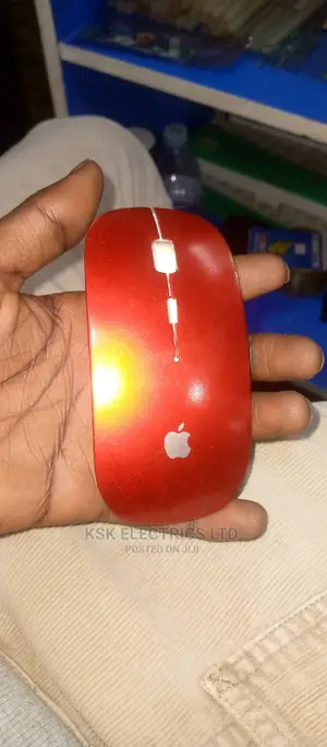 Slim Portable Wireless Mouse