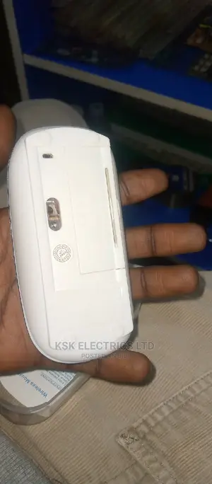 Slim Portable Wireless Mouse