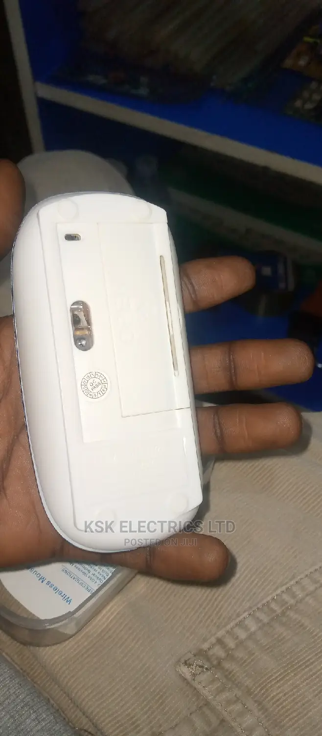 Slim Portable Wireless Mouse