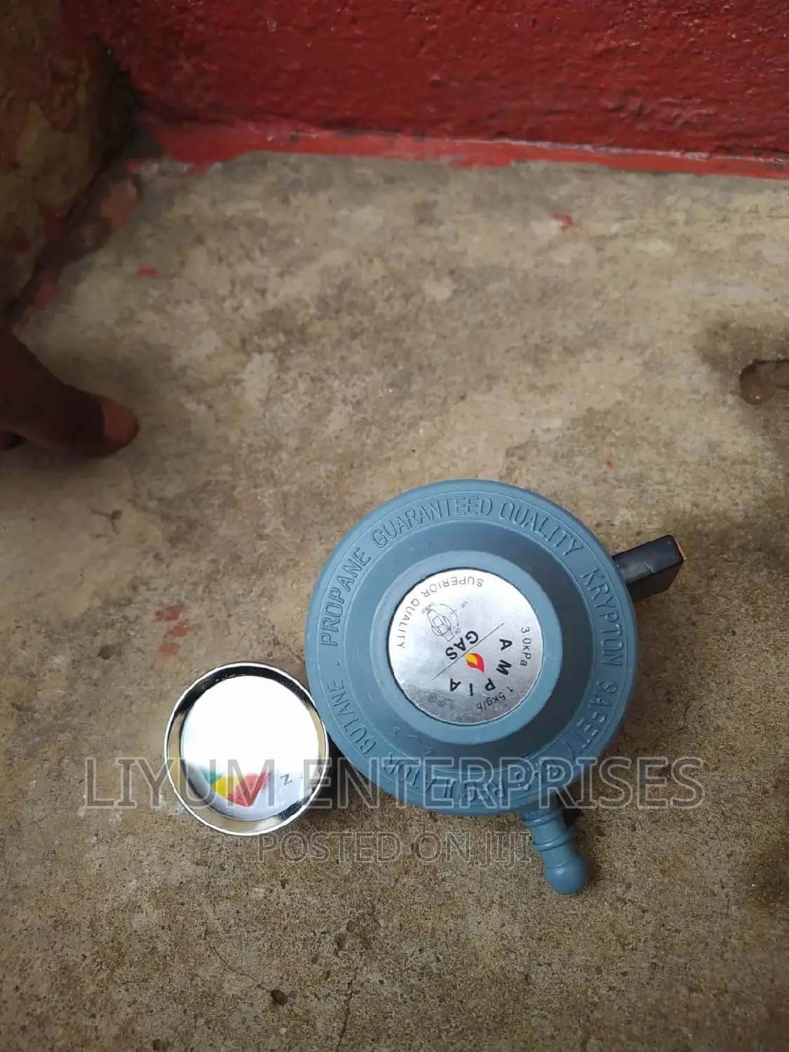 12kg /13kg Gas Regulator With Gauge.
