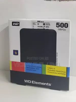 External Harddrive 500GB