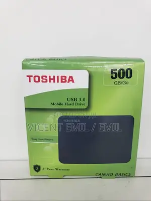 External Harddrive 500gb
