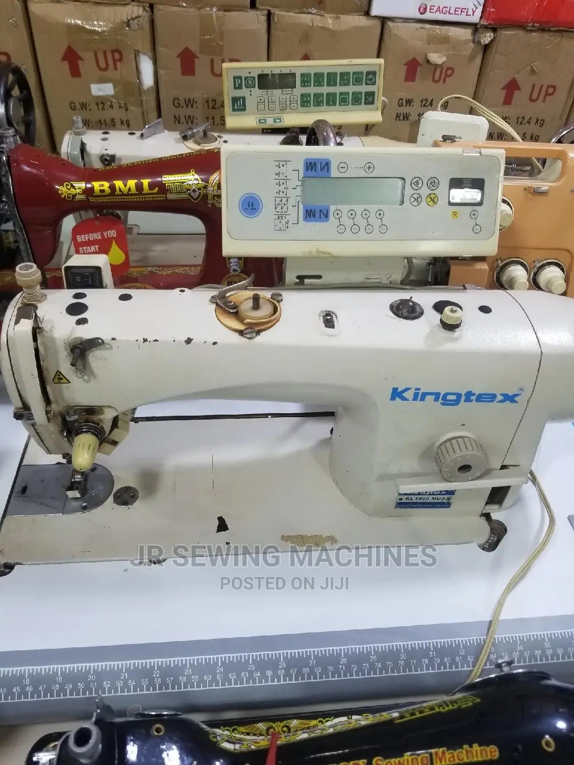 Computerized Industrial Sewing Machine