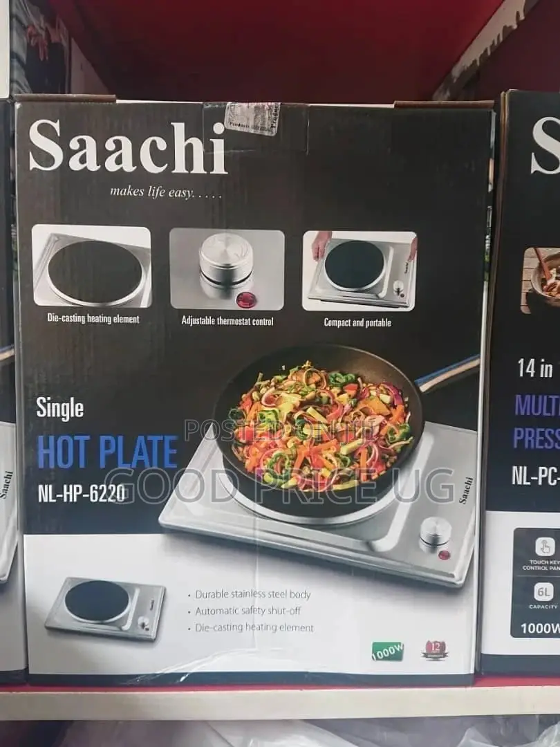 Saachi Single Solid Hotplate