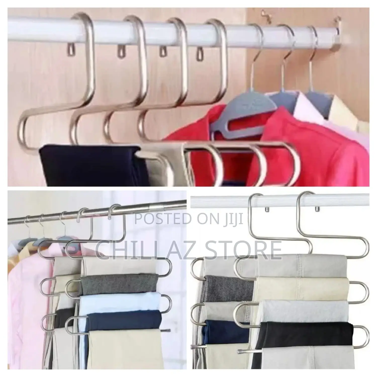 Stainless Steel Pant Hangers
