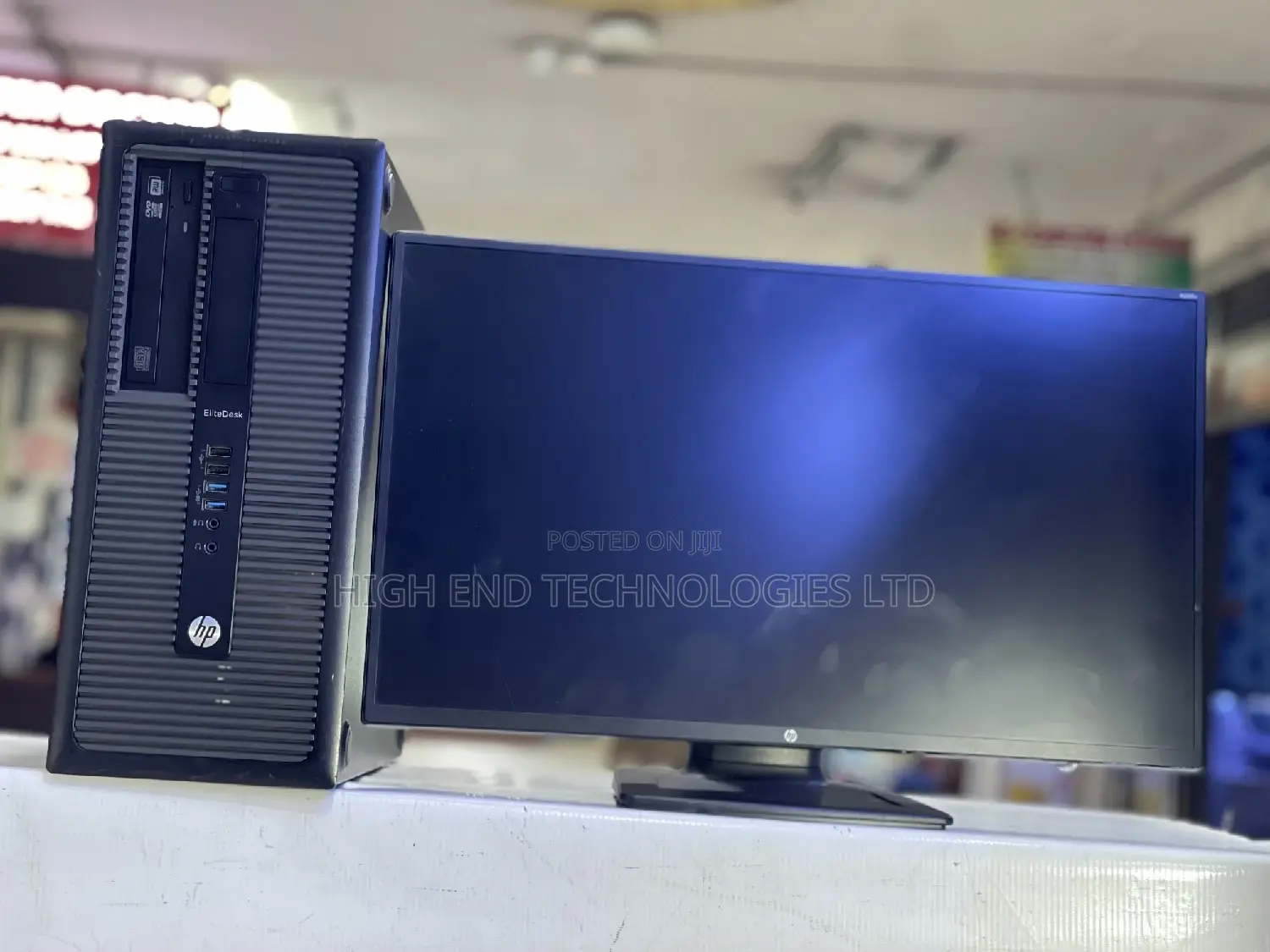 Desktop Computer Fujitsu Esprimo P758 8GB Intel Core I5 HDD+SSD 512GB