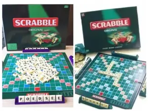Scramble Board Game
