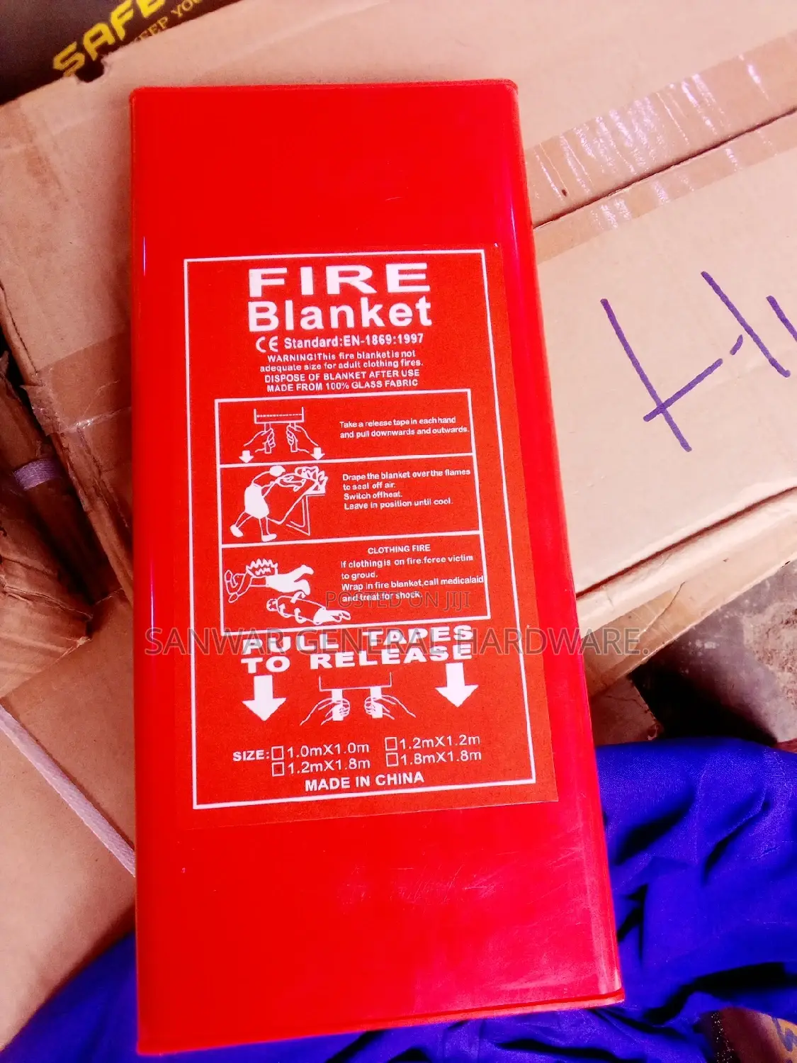 Fire Blanket (1.8MX1.8M)