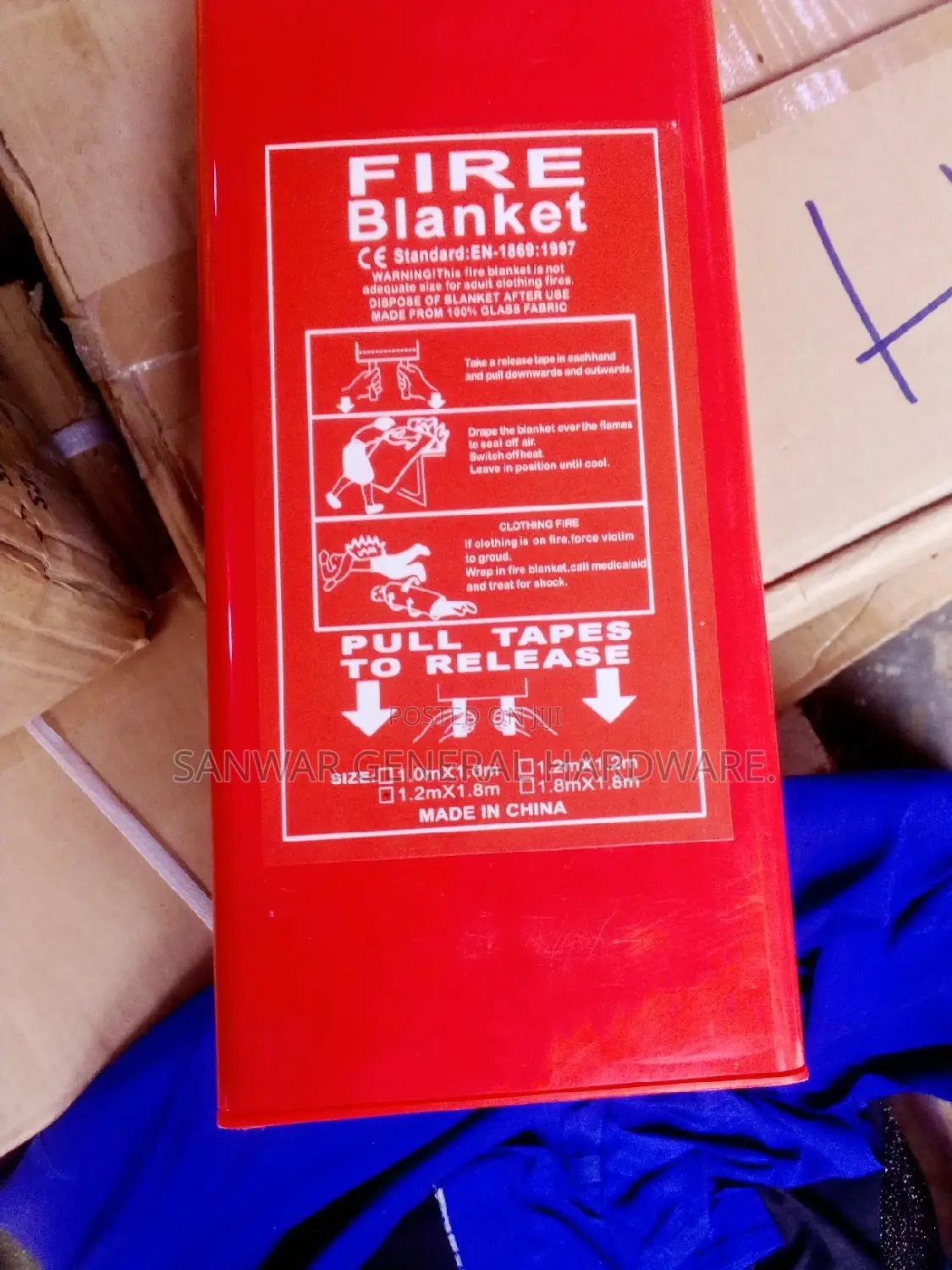 Fire Blanket (1.8MX1.8M)