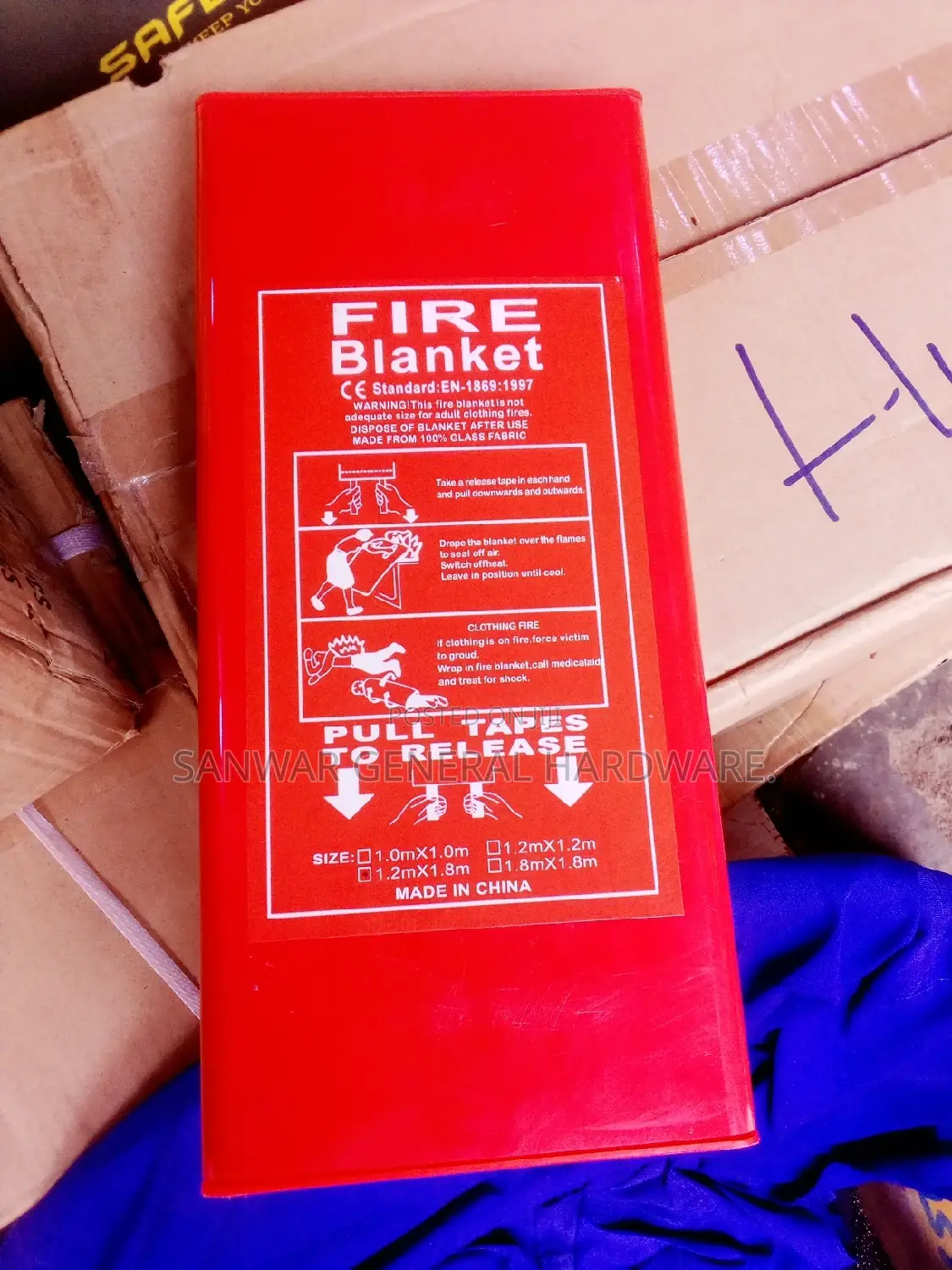 Fire Blanket (1.8MX1.8M)