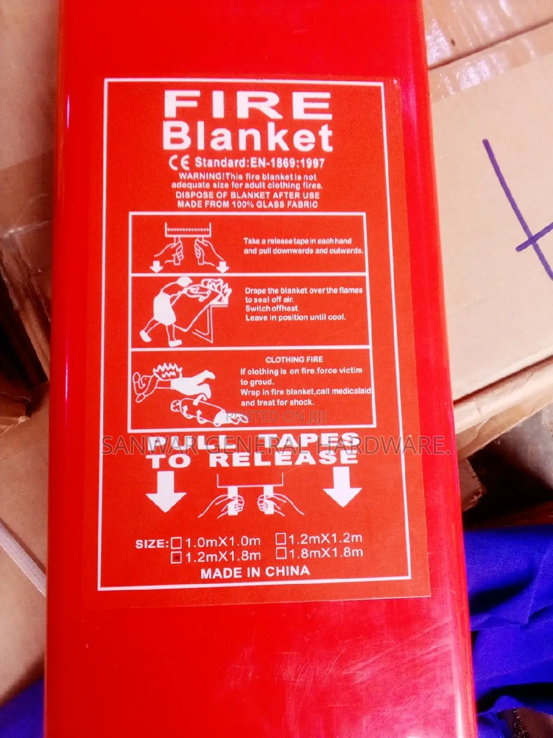 Fire Blanket (1.8MX1.8M)