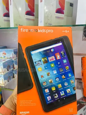 New Amazon Fire HD 10 Kids Pro 32 GB Black