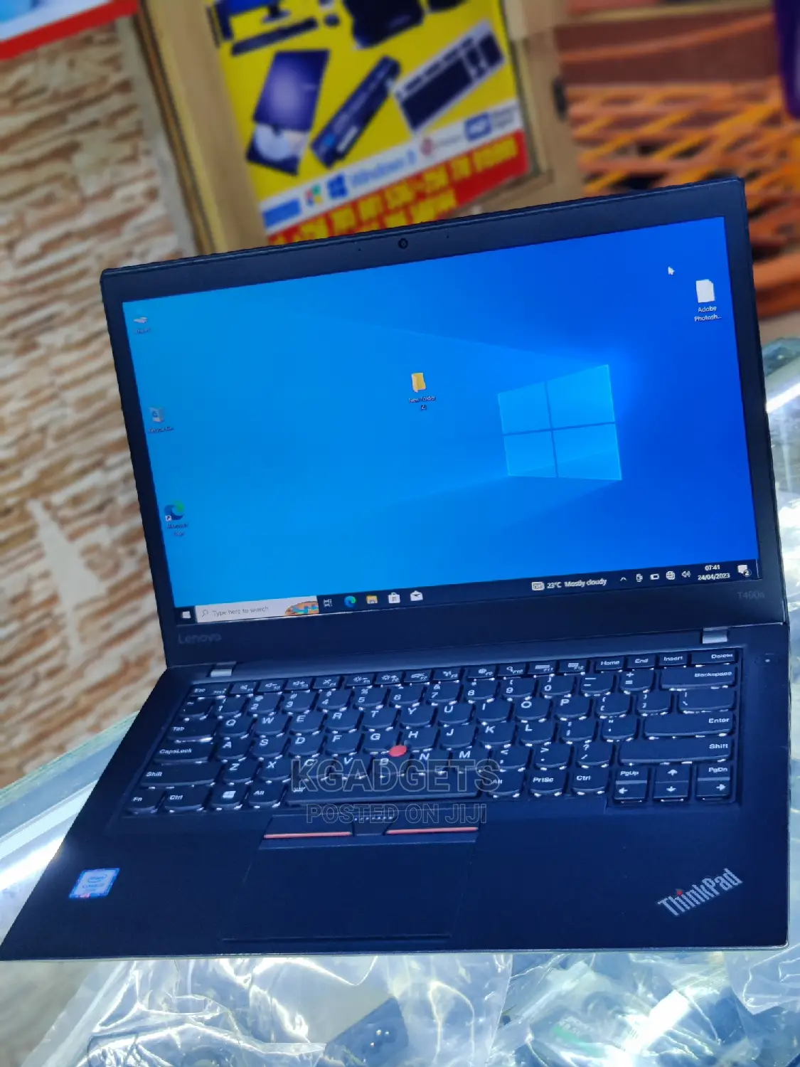 Laptop Lenovo ThinkPad T460s 8GB Intel Core I7 SSD 250GB