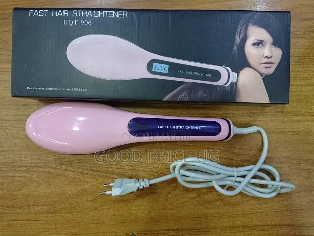 Electric Fast Hair Straightener