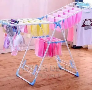 Clothes Dry Hanging Rack -multicolour