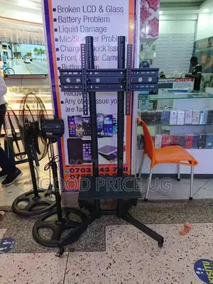 Conference TV Stand For All Size Tv Holder