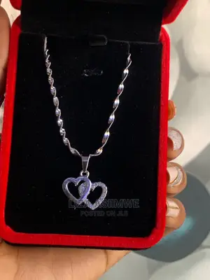 Simple Lady’S Necklaces Available With a Gift Box
