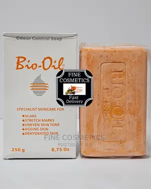 BIO OIL Soap With Apricot Scrubs for Scars, Stretch Marks Et
