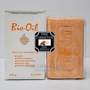 BIO OIL Soap With Apricot Scrubs for Scars, Stretch Marks Et