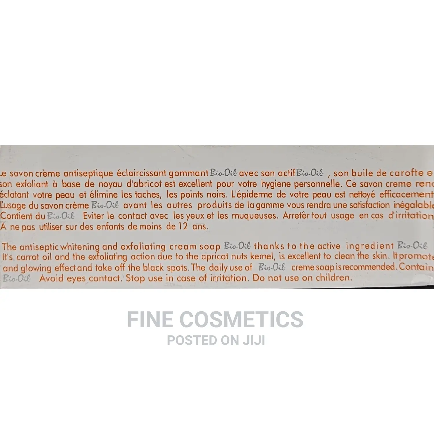 BIO OIL Soap With Apricot Scrubs for Scars, Stretch Marks Et