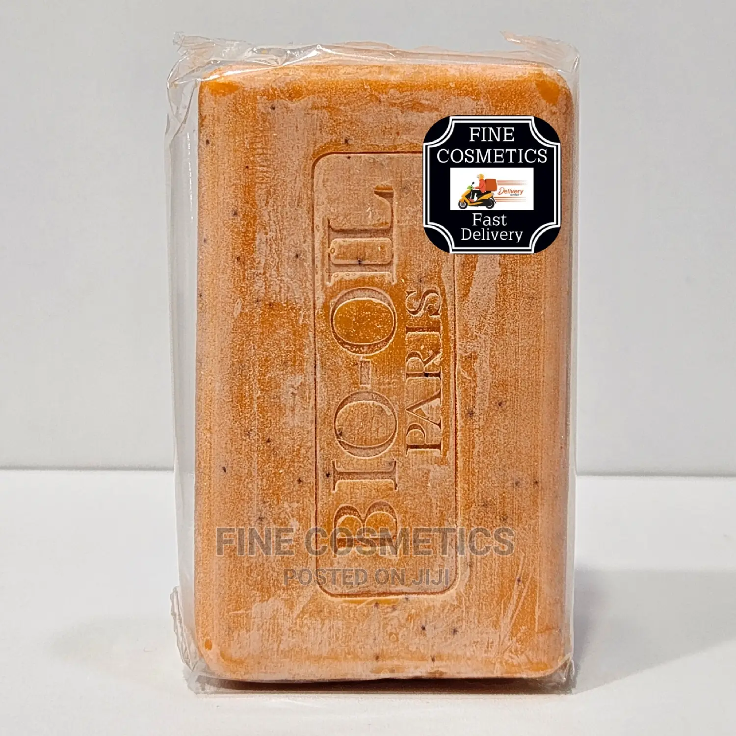BIO OIL Soap With Apricot Scrubs for Scars, Stretch Marks Et