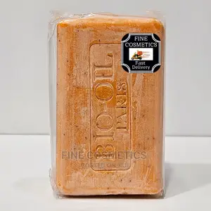 BIO OIL Soap With Apricot Scrubs for Scars, Stretch Marks Et