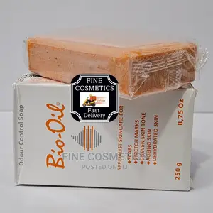 BIO OIL Soap With Apricot Scrubs for Scars, Stretch Marks Et