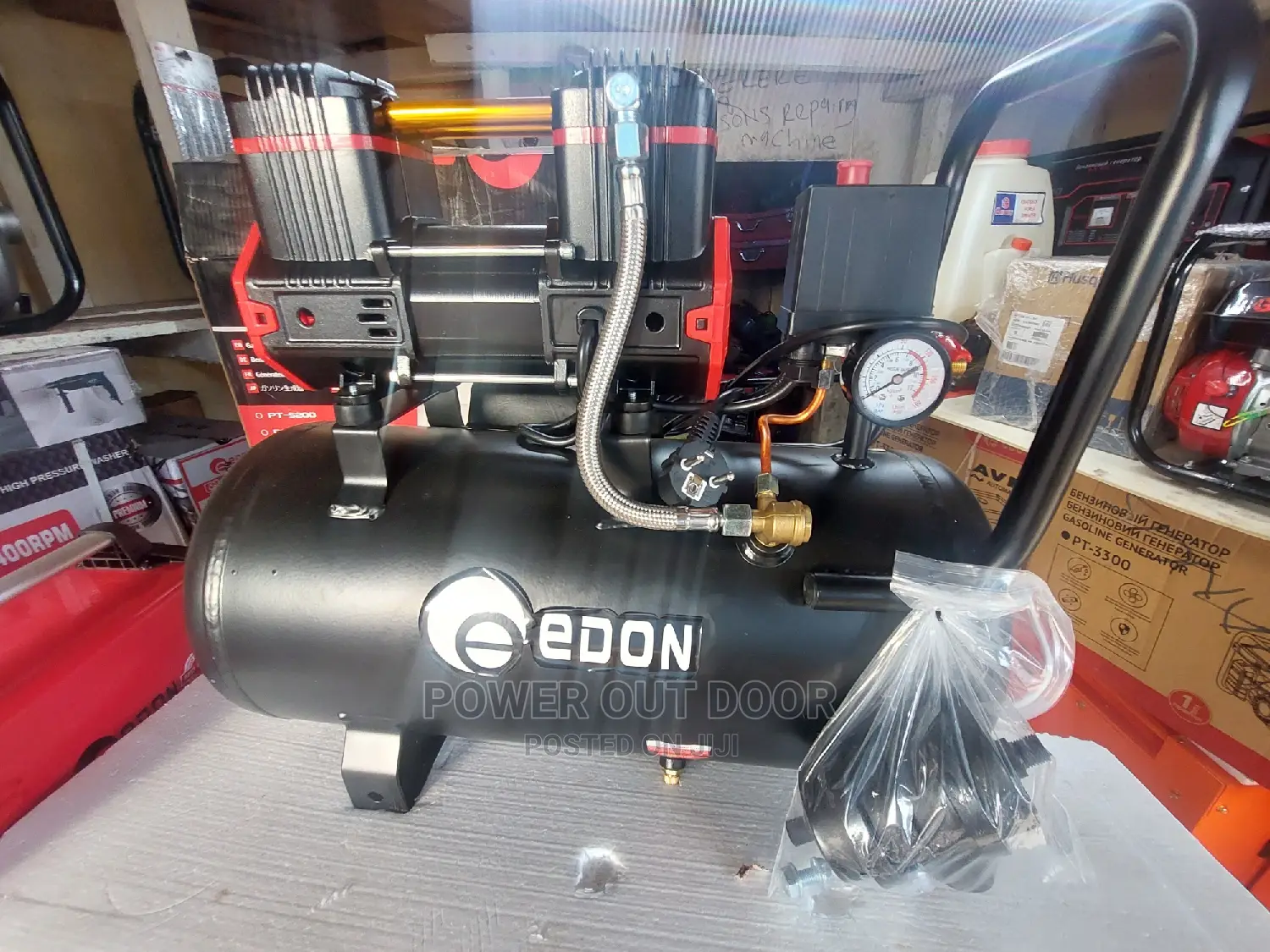 30 Litre Silent Compressor
