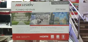 DVR Hikvision Turbo Hd 4 Channels