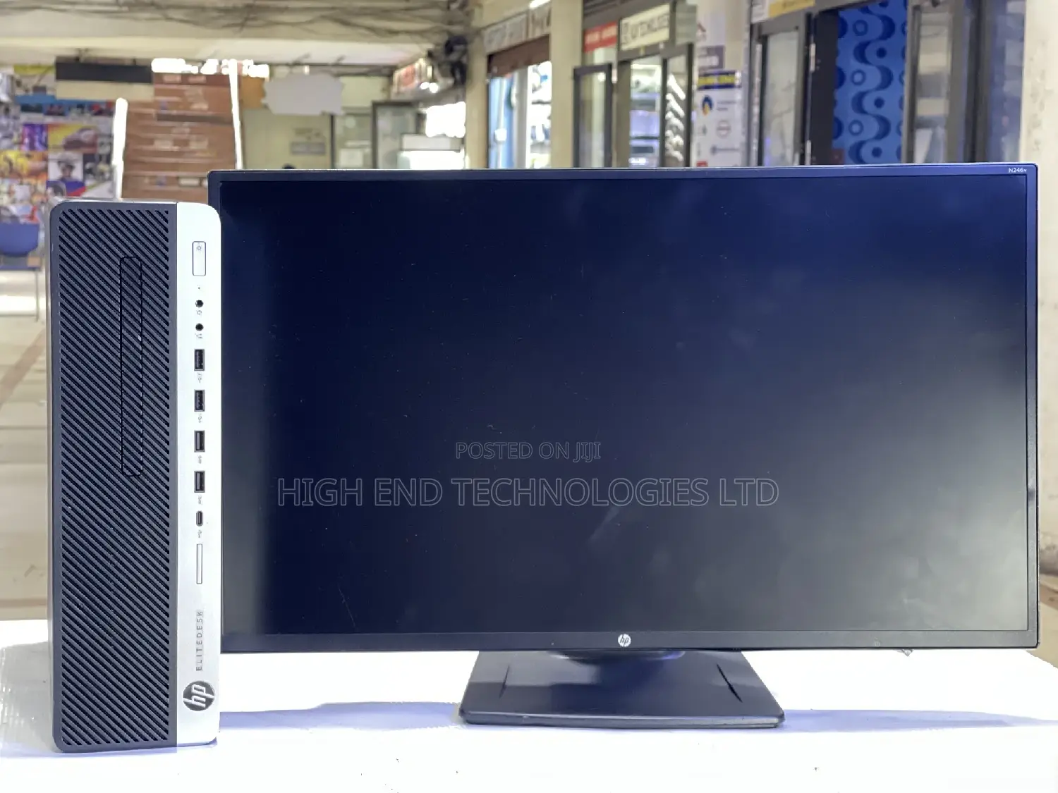 Fujitsu Esprimo D757/E85+ 8GB Intel Core I5 HDD+SSD 500GB